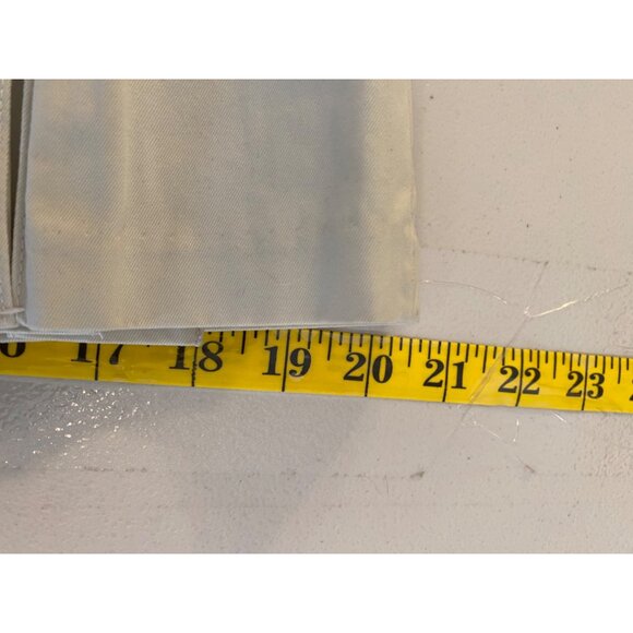 NWT Express Beige Cotton Mini Skirt Pleated Design Belt Loops Classic Size 6 - Picture 6 of 6